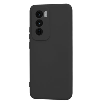 Étui pour Oppo Reno12, Techsuit, SoftFlex, Noir