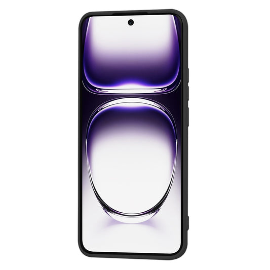 Étui pour Oppo Reno12, Techsuit, SoftFlex, Noir