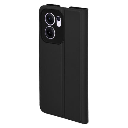Hülle für Oppo Reno13 FS 5G / Reno13 F 4G / Reno13 F, Techsuit, Magskin Book, Schwarz