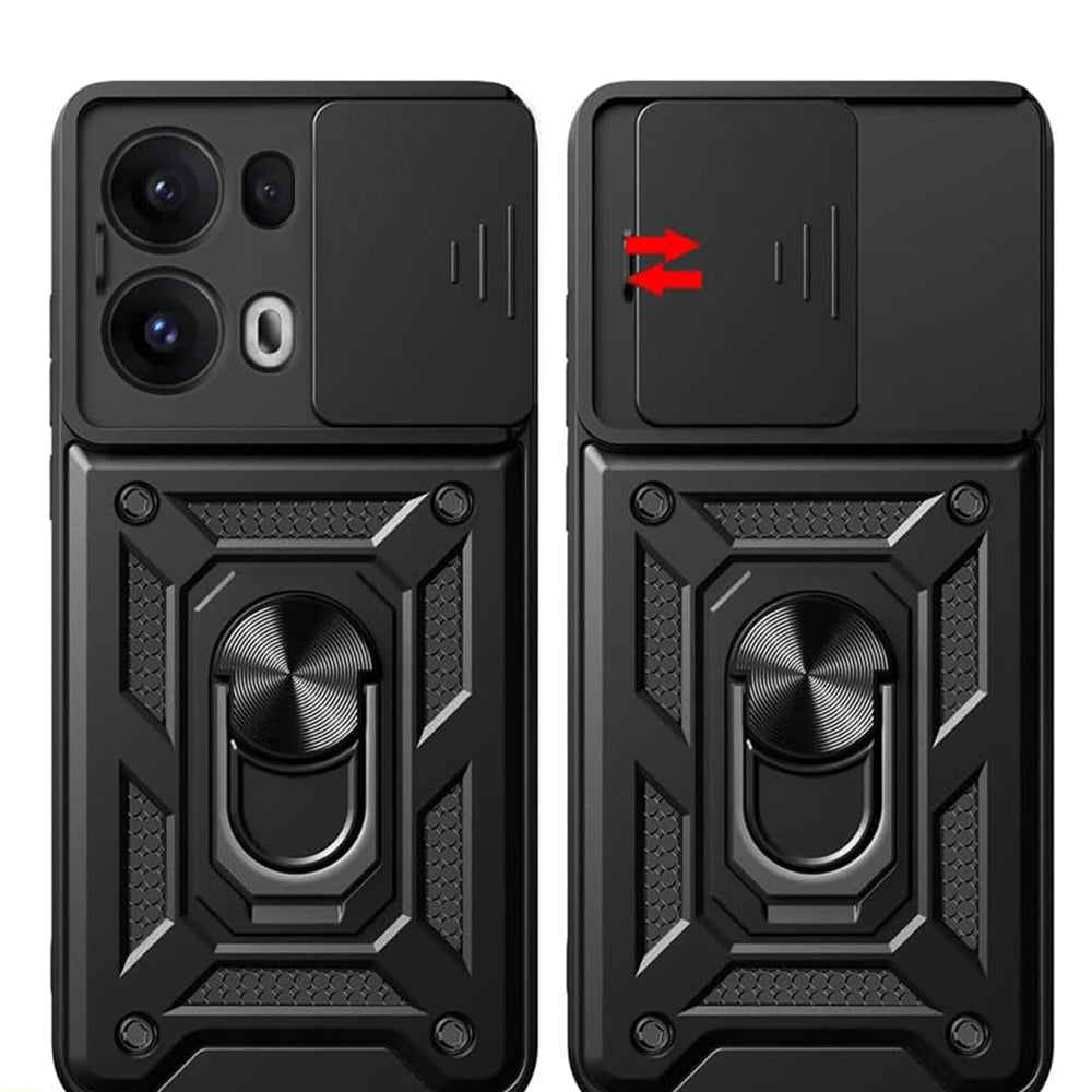 Hülle für Oppo Reno13 Pro, Techsuit, CamShield, Rosa