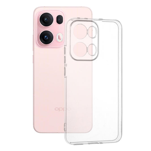 Coque pour Oppo Reno13 Pro, Techsuit, Claire, Transparente