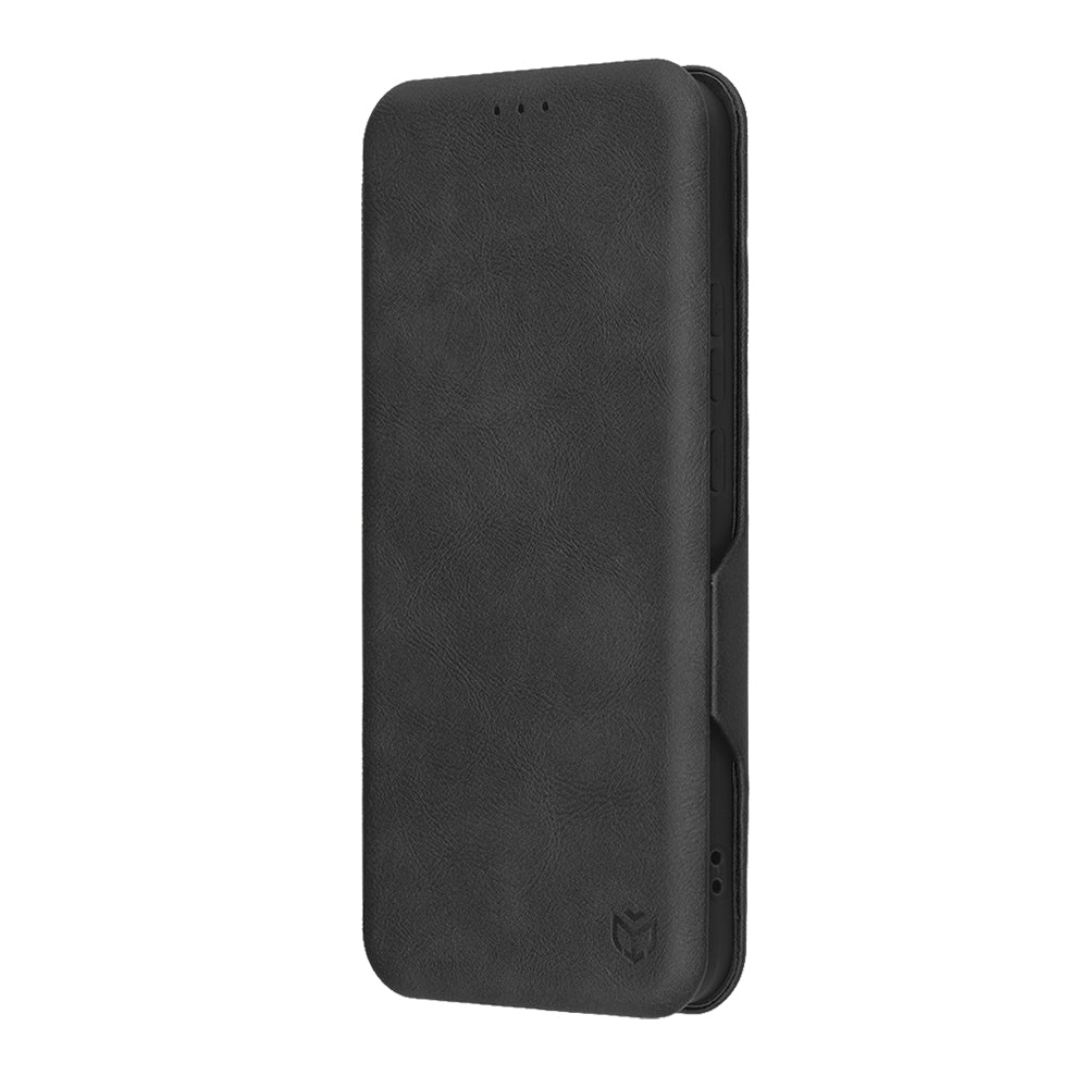 Coque pour Oppo Reno13 Pro, Techsuit, Safe Wallet Plus, Noire