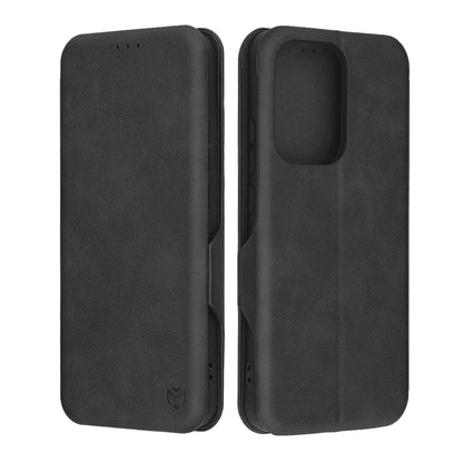 Coque pour Oppo Reno13 Pro, Techsuit, Safe Wallet Plus, Noire