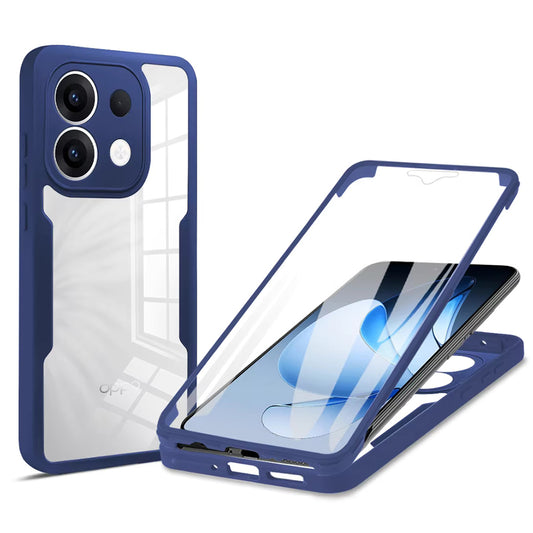 Hülle für Oppo Reno13, Techsuit, ColorVerse 360, Blau