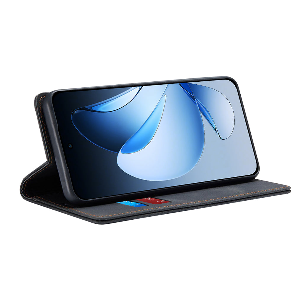 Custodia per Oppo Reno13, Techsuit, Confy, Nera