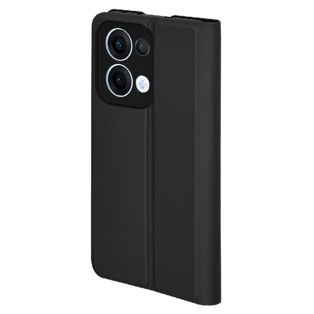Hülle für Oppo Reno13, Techsuit, Magskin Book, Schwarz