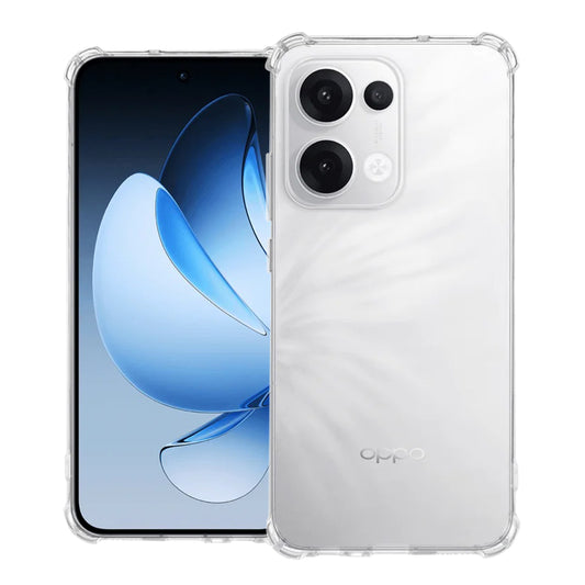 Hülle für Oppo Reno13, Techsuit, stoßfest klar, transparent