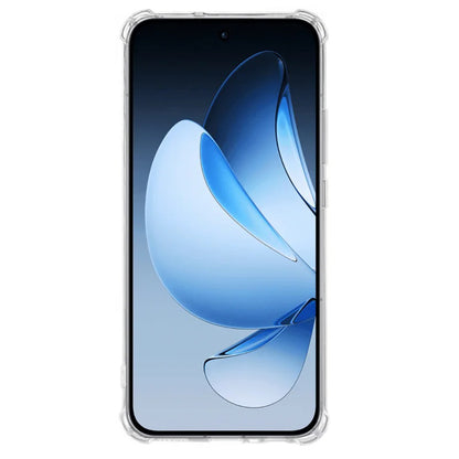 Custodia per Oppo Reno13, Techsuit, Shockproof Clear, Trasparente