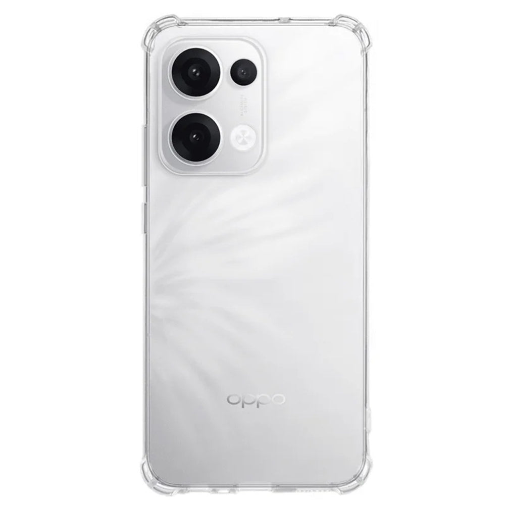 Custodia per Oppo Reno13, Techsuit, Shockproof Clear, Trasparente