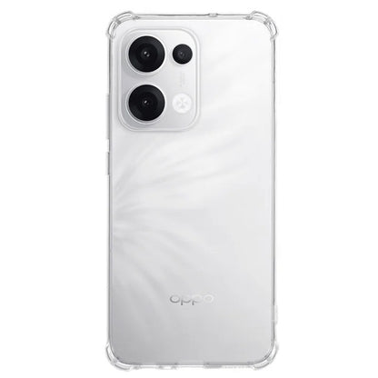 Custodia per Oppo Reno13, Techsuit, Shockproof Clear, Trasparente