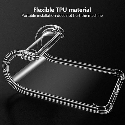 Custodia per Oppo Reno13, Techsuit, Shockproof Clear, Trasparente