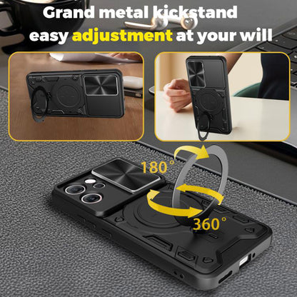 Custodia per Oppo Reno14 FS 5G / Reno14 F, Techsuit, CamGuard Pro, Rosa