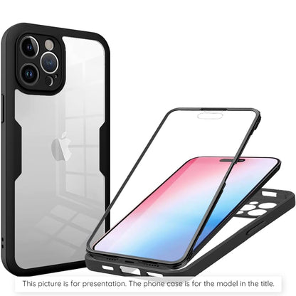 Custodia per Oppo Reno14 FS 5G / Reno14 F, Techsuit, ColorVerse 360, Nera