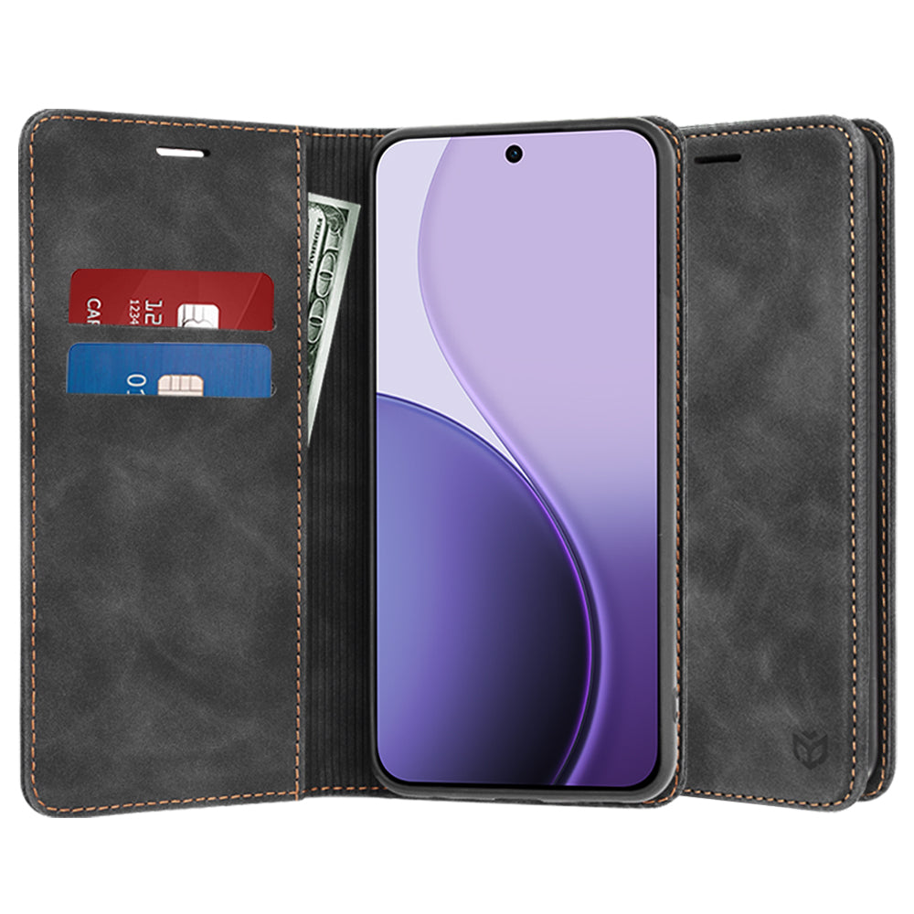 Custodia per Oppo Reno14 FS 5G / Reno14 F, Techsuit, Confy, Nera