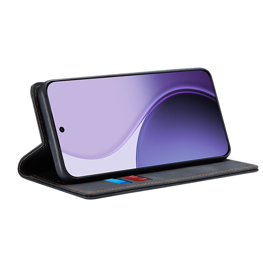 Custodia per Oppo Reno14 FS 5G / Reno14 F, Techsuit, Confy, Nera