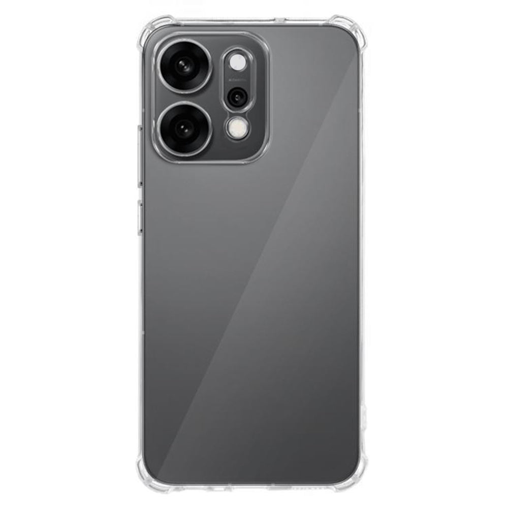 Hülle für Oppo Reno14 Pro, Techsuit, stoßfest klar, transparent