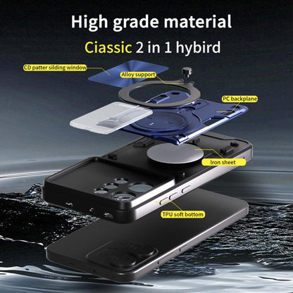 Custodia per Oppo Reno14, Techsuit, CamGuard Pro, Rossa