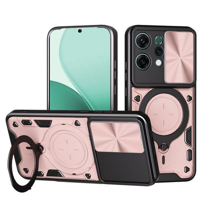 Custodia per Oppo Reno14, Techsuit, CamGuard Pro, Rosa
