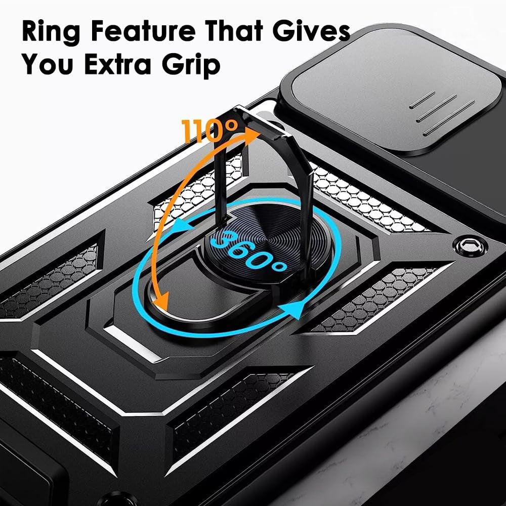 Hülle für Oppo Reno14, Techsuit, CamShield, Blau