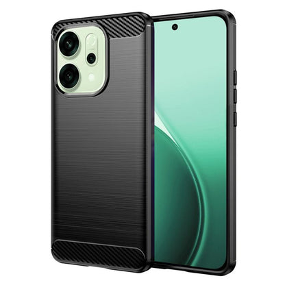 Custodia per Oppo Reno14, Techsuit, Carbonio, Nera