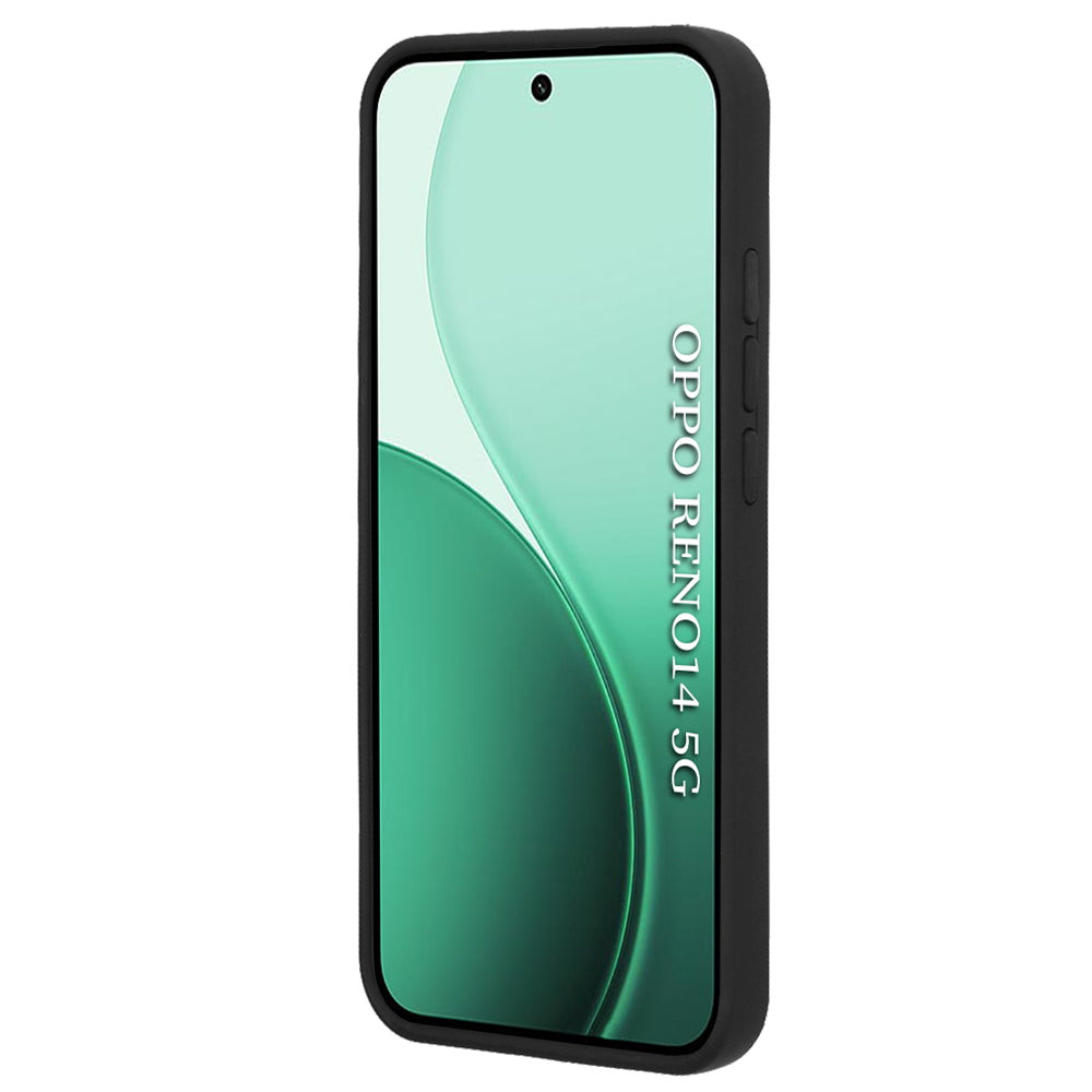 Custodia per Oppo Reno14, Techsuit, Glinth, Nera