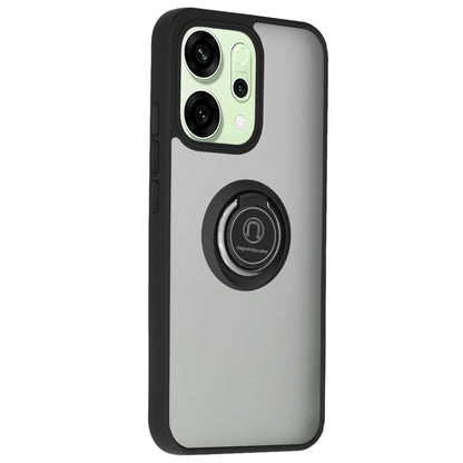 Custodia per Oppo Reno14, Techsuit, Glinth, Nera