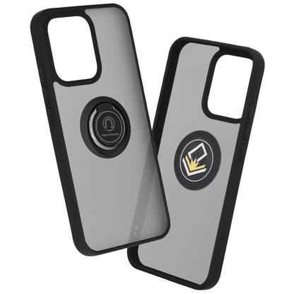 Custodia per Oppo Reno14, Techsuit, Glinth, Nera