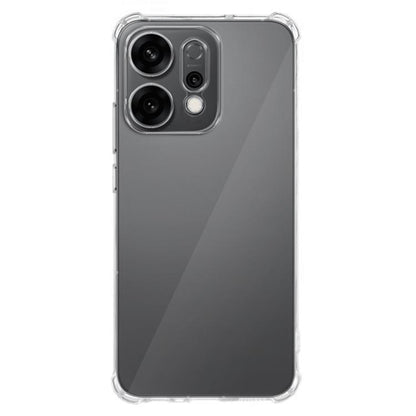 Coque pour Oppo Reno14, Techsuit, Antichoc Claire, Transparente