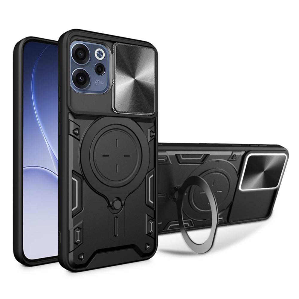Custodia per Oppo Reno15 FS / Reno15 F, Techsuit, CamGuard Pro, Nera