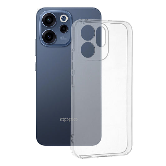 Étui pour Oppo Reno15 FS / Reno15 F, Techsuit, Clair, Transparent