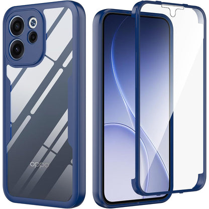 Hülle für Oppo Reno15 FS / Reno15 F, Techsuit, ColorVerse 360, Blau