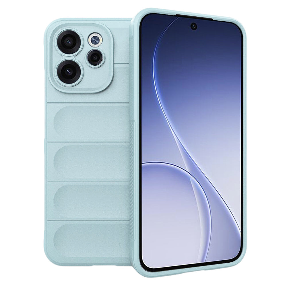 Custodia per Oppo Reno15 FS / Reno15 F, Techsuit, Magic Shield, Blu