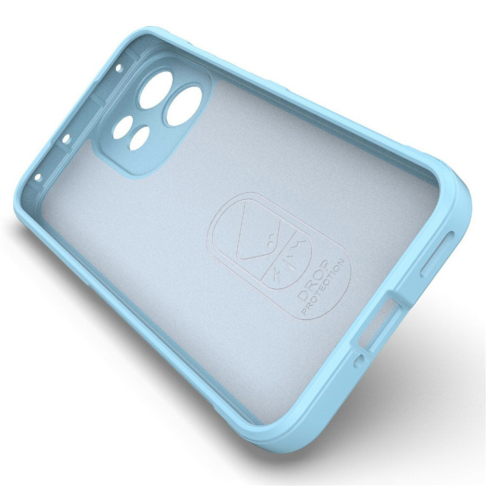 Custodia per Oppo Reno15 FS / Reno15 F, Techsuit, Magic Shield, Blu