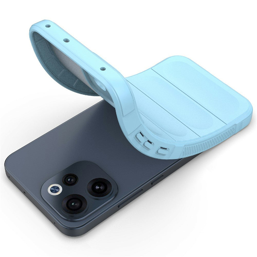 Custodia per Oppo Reno15 FS / Reno15 F, Techsuit, Magic Shield, Blu