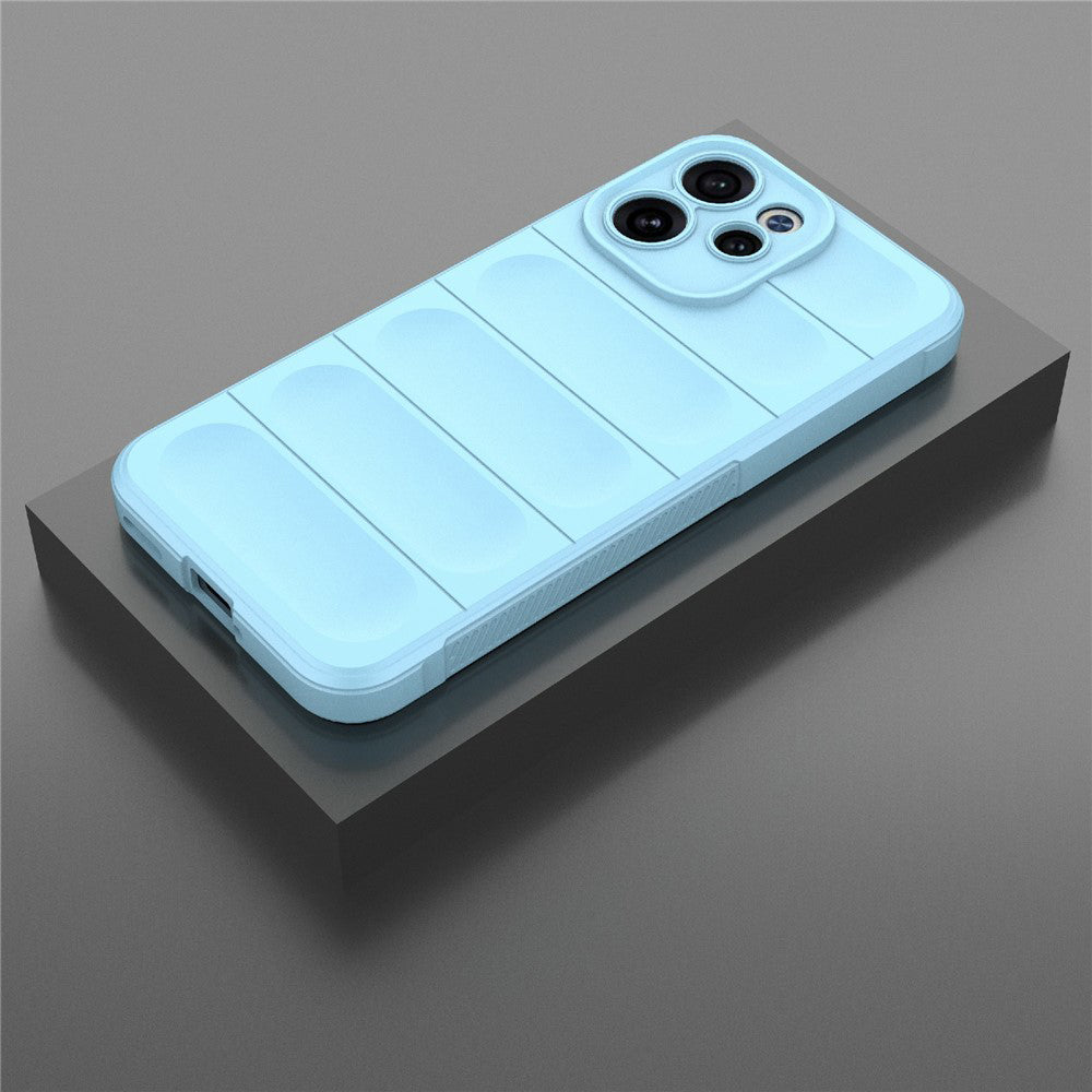 Custodia per Oppo Reno15 FS / Reno15 F, Techsuit, Magic Shield, Blu