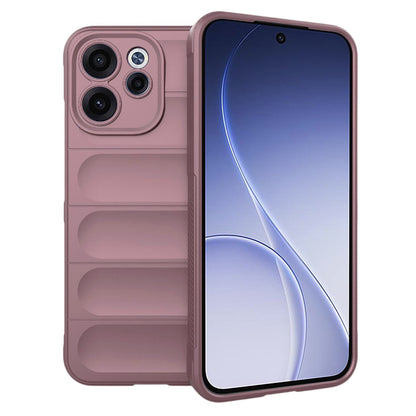 Hülle für Oppo Reno15 FS / Reno15 F, Techsuit, Magic Shield, Lila