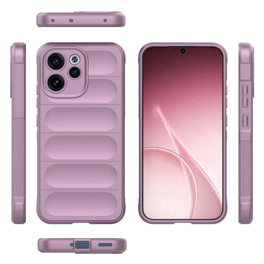 Hülle für Oppo Reno15 FS / Reno15 F, Techsuit, Magic Shield, Lila