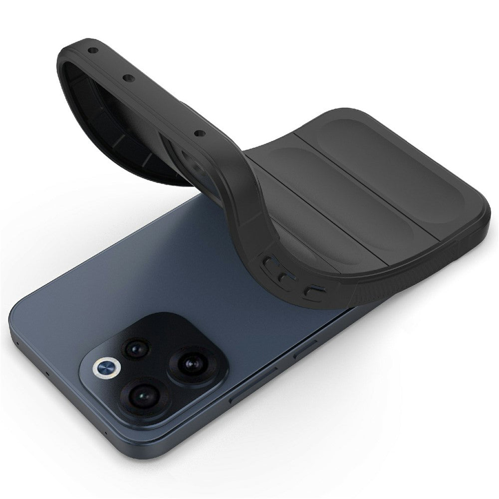 Hülle für Oppo Reno15 FS / Reno15 F, Techsuit, Magic Shield, Lila
