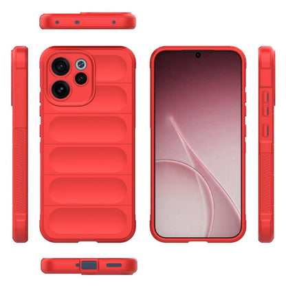 Custodia per Oppo Reno15 FS / Reno15 F, Techsuit, Magic Shield, Rossa
