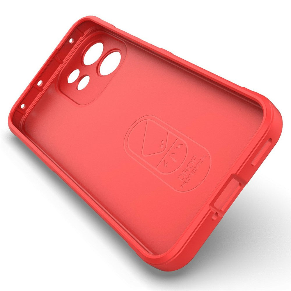 Custodia per Oppo Reno15 FS / Reno15 F, Techsuit, Magic Shield, Rossa