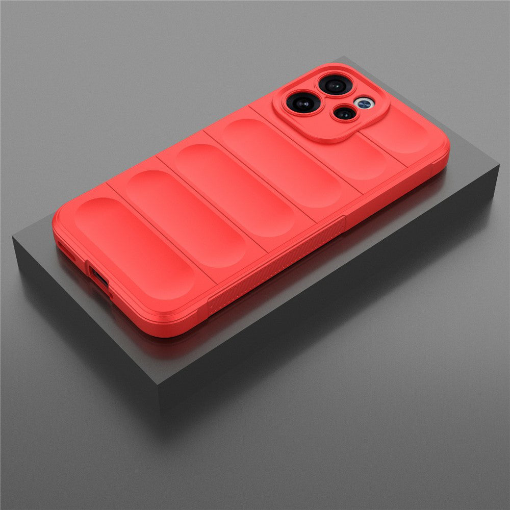 Custodia per Oppo Reno15 FS / Reno15 F, Techsuit, Magic Shield, Rossa