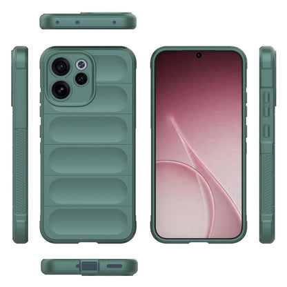 Hülle für Oppo Reno15 FS / Reno15 F, Techsuit, Magic Shield, Grün