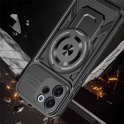 Custodia per Oppo Reno15 FS / Reno15 F, Techsuit, RuggedCam, Viola