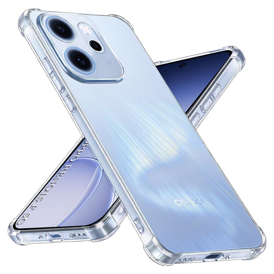 Hülle für Oppo Reno15 FS / Reno15 F, Techsuit, Shockproof Clear, Transparent