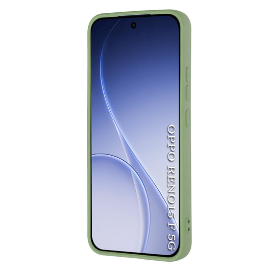 Hülle für Oppo Reno15 FS / Reno15 F, Techsuit, SoftFlex, Hellgrün