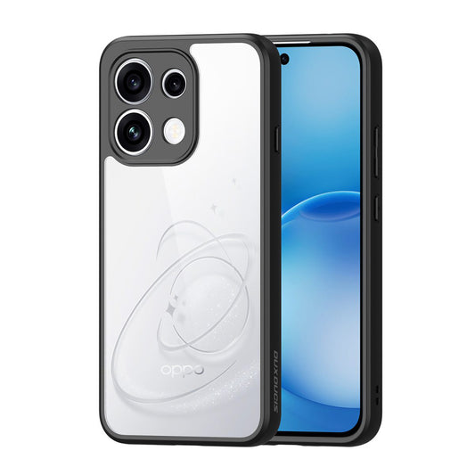 Custodia per Oppo Reno16 F / Reno16 FS, DUX DUCIS, Aimo, Nera