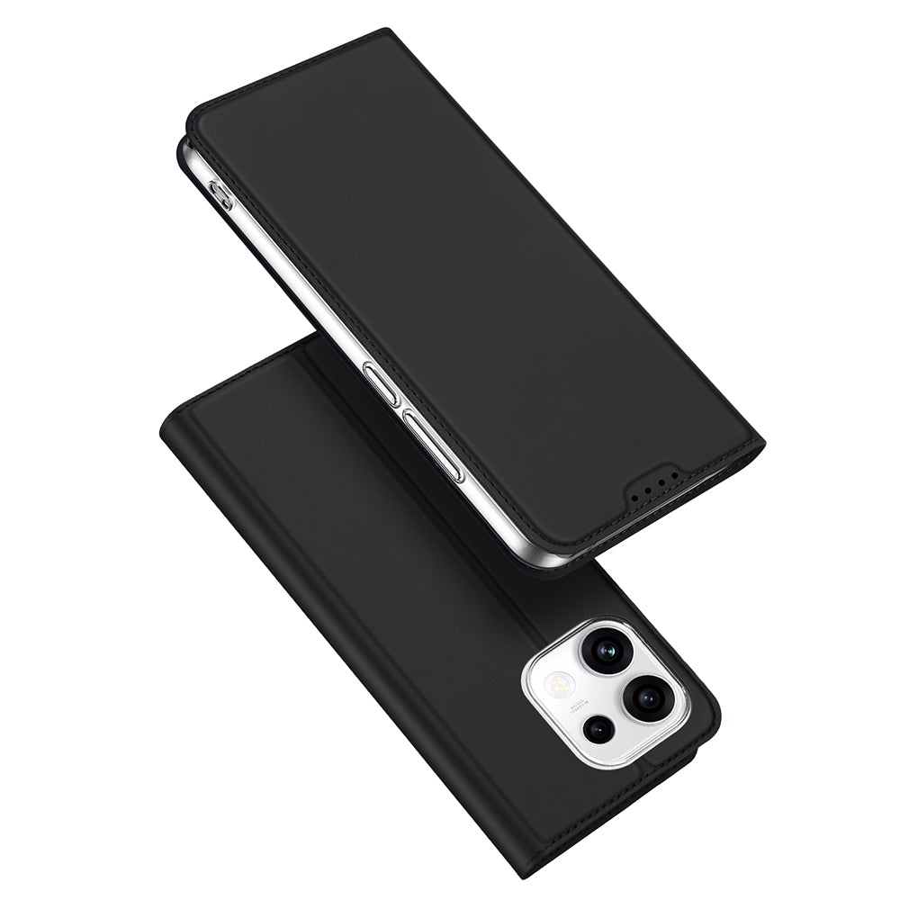 Custodia per Oppo Reno16 F / Reno16 FS, DUX DUCIS, Skin Pro, Nera