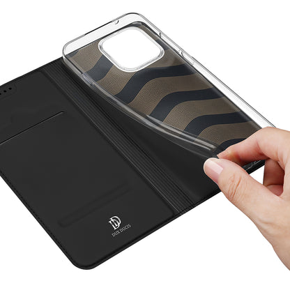 Custodia per Oppo Reno16 F / Reno16 FS, DUX DUCIS, Skin Pro, Nera