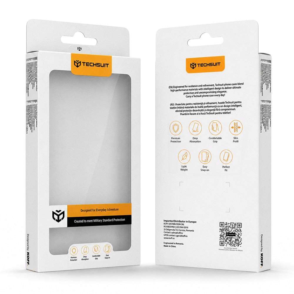 Hülle für Oppo Reno16 F / Reno16 FS, Techsuit, CamGuard Pro, Lila