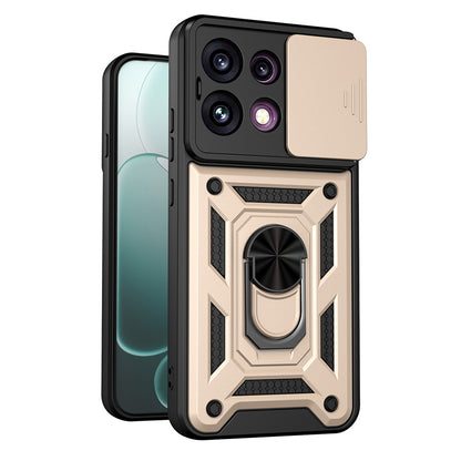 Coque pour Oppo Reno16 F / Reno16 FS, Techsuit, CamShield, Dorée